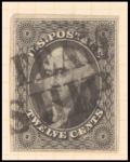 12c black Washington single