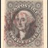 12c black Washington single