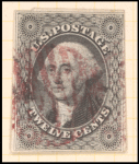 12c black Washington single