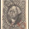 12c black Washington single