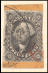 12c black Washington single