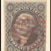 12c black George Washington single