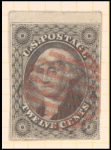 12c black George Washington single