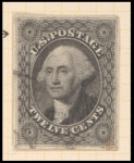 12c black George Washington single