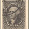 12c black George Washington single