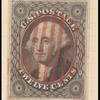 12c black George Washington single
