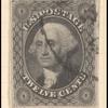 12c black George Washington single
