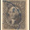 12c black George Washington single