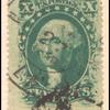 10c green Washington Type V single