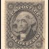 12c black Washington single
