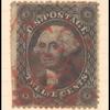 12c black Washington single