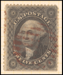 12c black Washington single