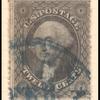 12c black Washington single