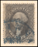 12c black Washington single