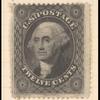 12c black Washington single