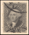 12c black Washington single