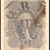 24c gray lilac Washington single
