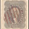 24c gray lilac Washington single