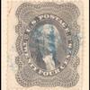 24c gray lilac Washington single