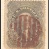 24c gray lilac Washington single