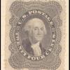 24c gray lilac Washington single