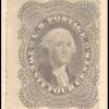 24c gray lilac Washington relief 2 single