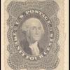 24c gray lilac Washington relief 4 single