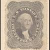 24c gray lilac Washington relief 6 single