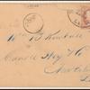 3c dull red Washington single
