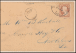 3c dull red Washington single