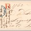 3c dull red Washington single