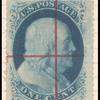1c Franklin Type V single