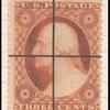 3c Washington Type II single
