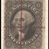 12c Washington Plate III single