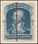 90c Washington single