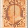 30c Franklin single