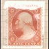3c scarlet Washington reprint single