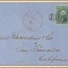 10c yellow green Washington on cover
