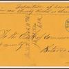 12c black Washington on cover