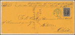 12c black Washington on cover