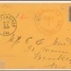 12c black Washington, 10c green Washington on cover