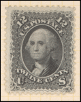 12c black Washington single