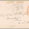 12c black Washington on cover