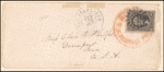 12c black Washington on cover
