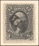 12c black Washington single