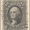 12c black Washington single