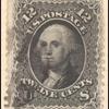 12c black Washington single