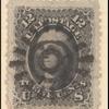 12c black Washington single