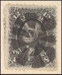 12c black Washington single