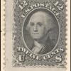 12c black Washington single
